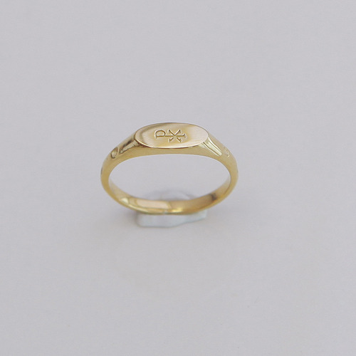 이지 프리스카 골드 묵주반지 EZ Prisca Gold Rosary Ring 14K,18K
