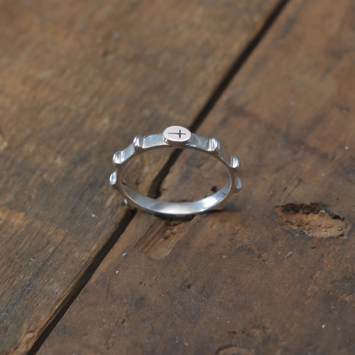 루비오 실버 묵주반지 Rubio Rosary Ring,Silver