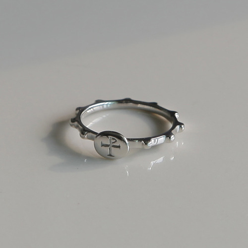 바티카노 플래티넘 묵주반지 Vaticano Rosary  Ring,Platinum