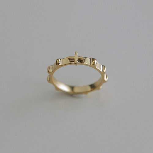 미라클룸 골드 묵주반지 Miraculum Gold Rosary Ring