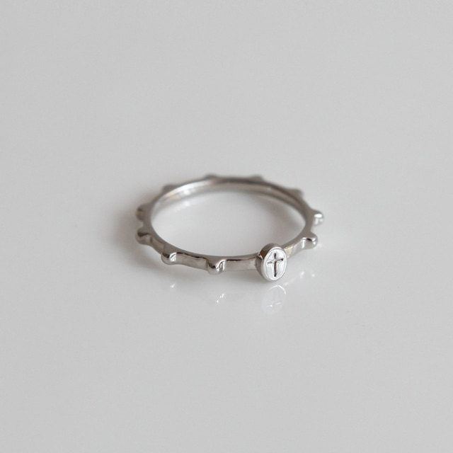 루도비카 묵주반지 Ludovika Rosary Ring,Silver