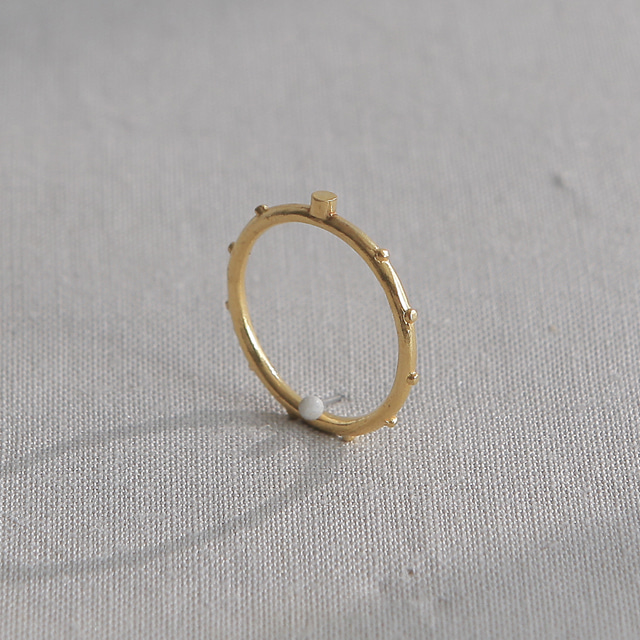마리에 순금 묵주반지 Marie Gold Rosary Ring,24K