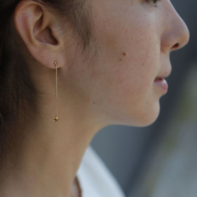 마리 스텔라 별 골드 귀걸이 Mary-Stella Twinkling Earring 14K,18K