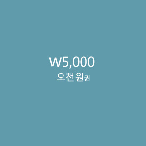 5,000원권 머니결재창
