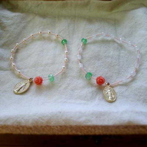 Lylical S Rosary Bracelet 릴리컬 S 묵주팔찌
