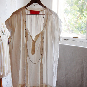Wrap pearl long necklace 랩 진주 롱 목걸이