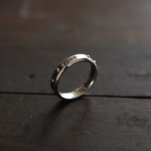 요하네스 실버 묵주반지 Johannes Rosary Ring,Silver